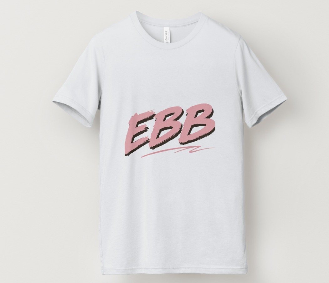 White EBB T-Shirt