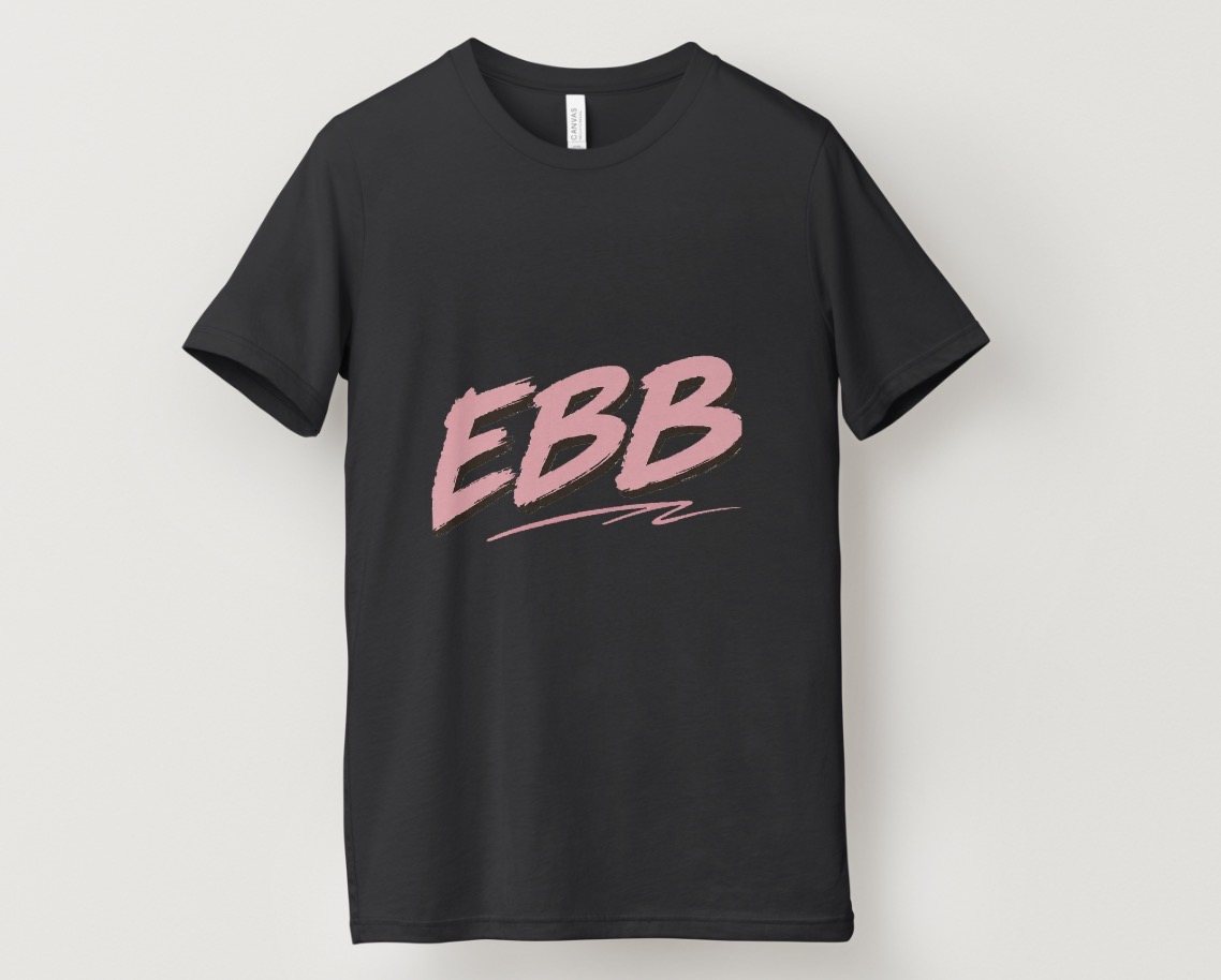 EBB Black T-Shirt